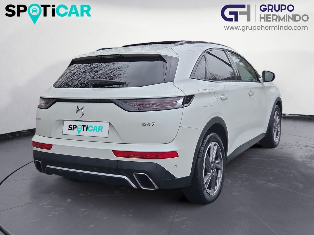 DS DS 7 Crossback E TENSE 225 LIGNE NOIRE - Foto 2