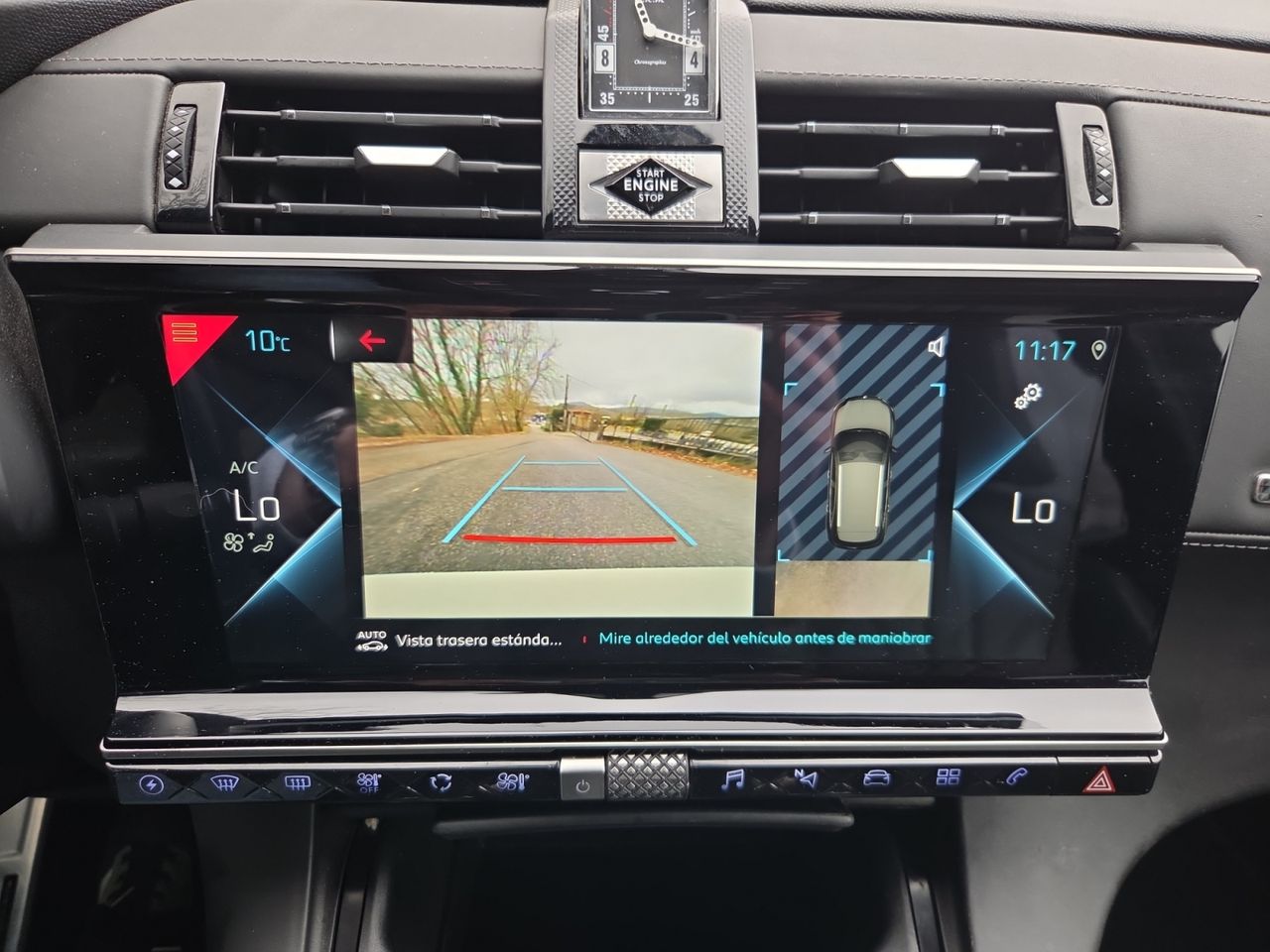 DS DS 7 Crossback E TENSE 225 LIGNE NOIRE - Foto 2