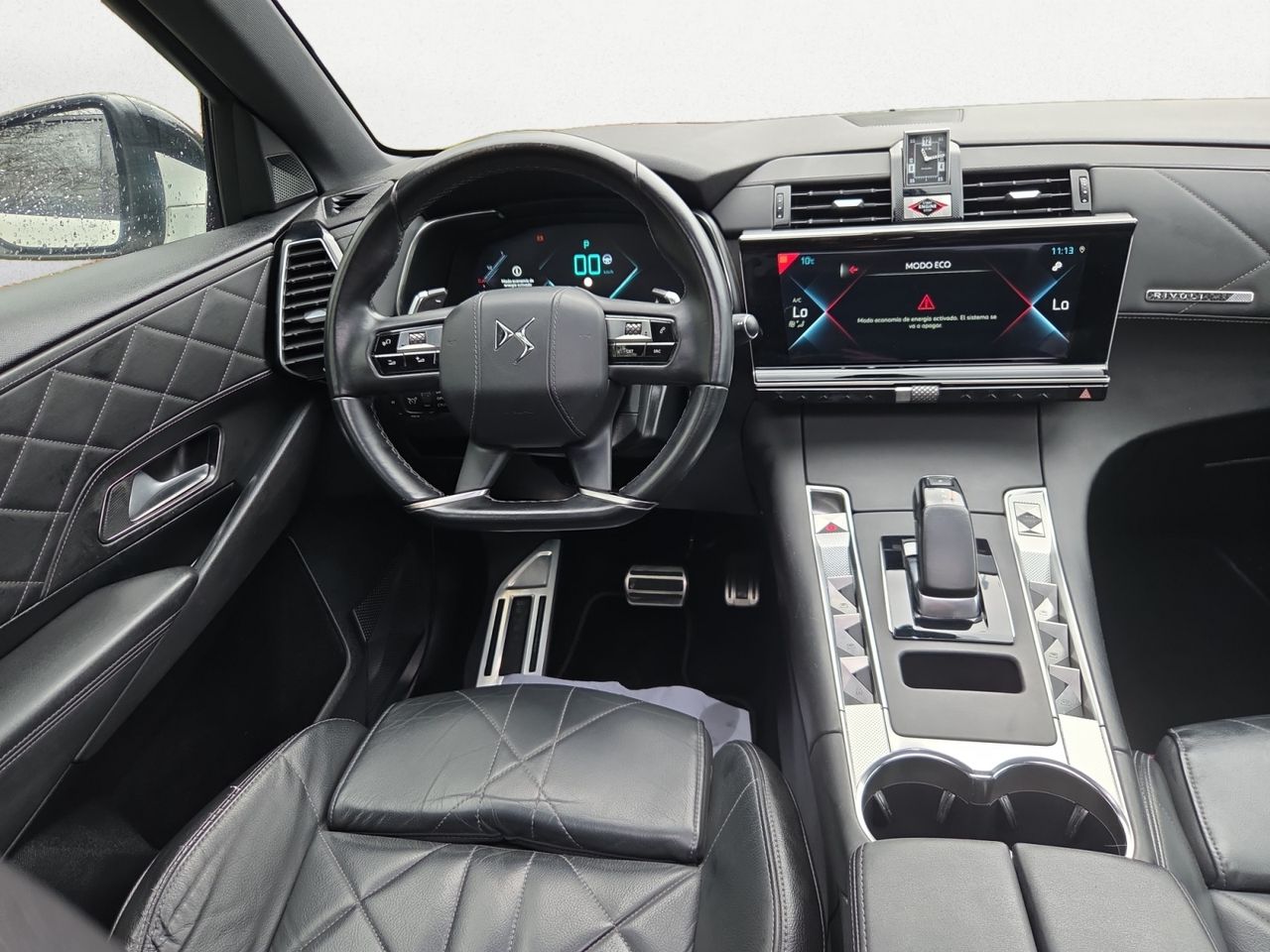 DS DS 7 Crossback E TENSE 225 LIGNE NOIRE - Foto 2