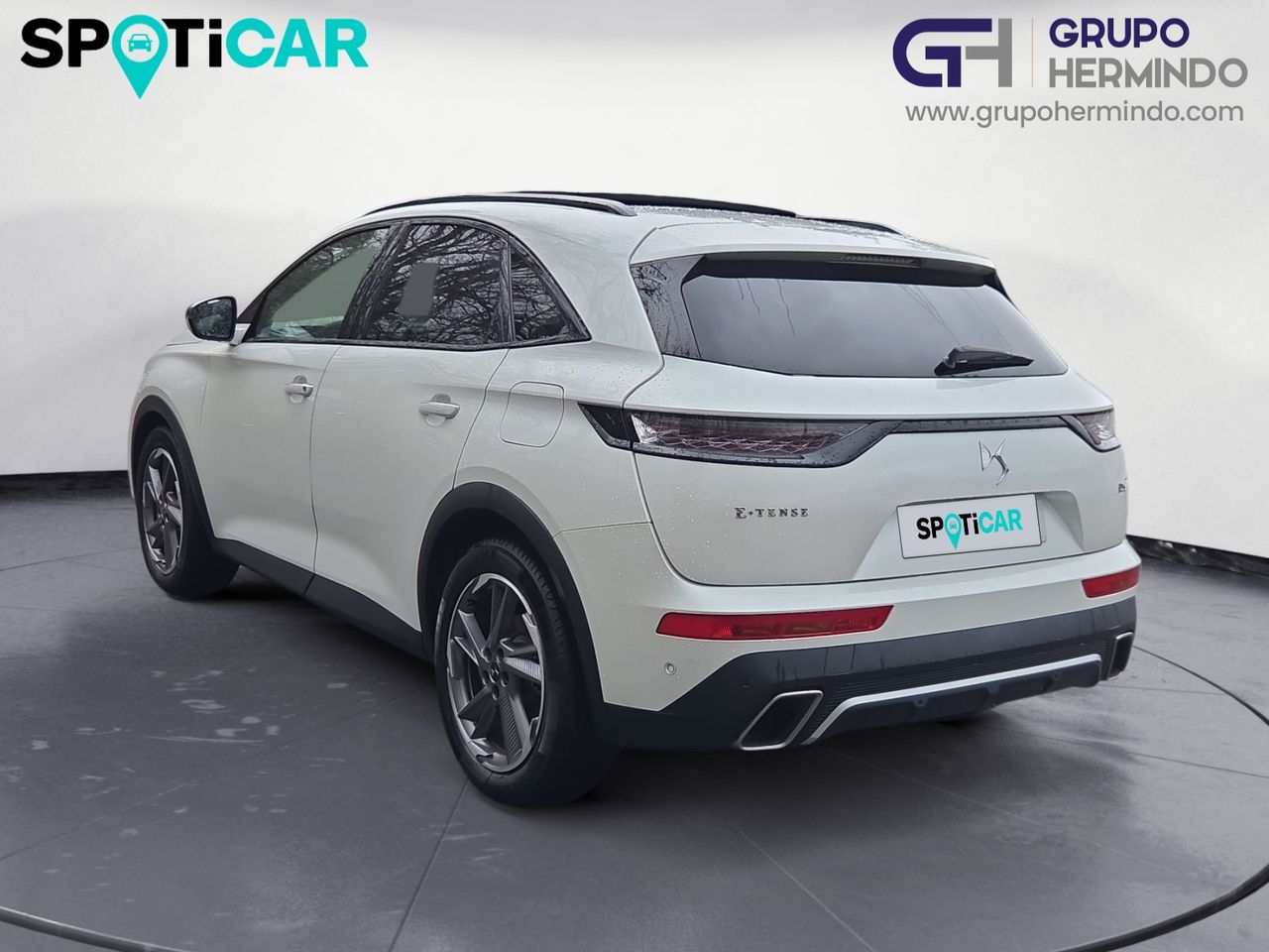 DS DS 7 Crossback E TENSE 225 LIGNE NOIRE - Foto 2