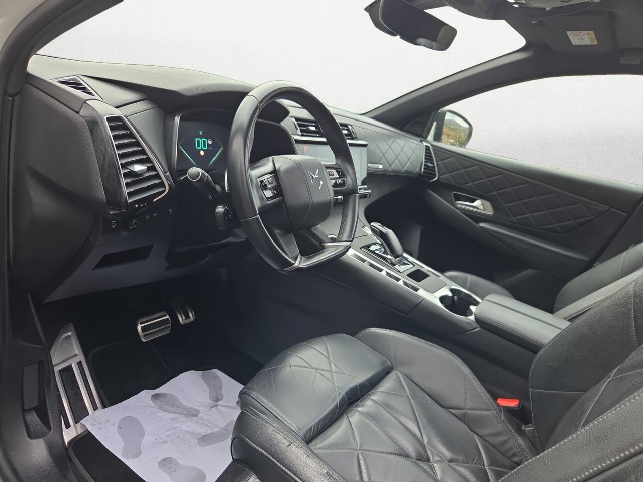 DS DS 7 Crossback E TENSE 225 LIGNE NOIRE - Foto 2