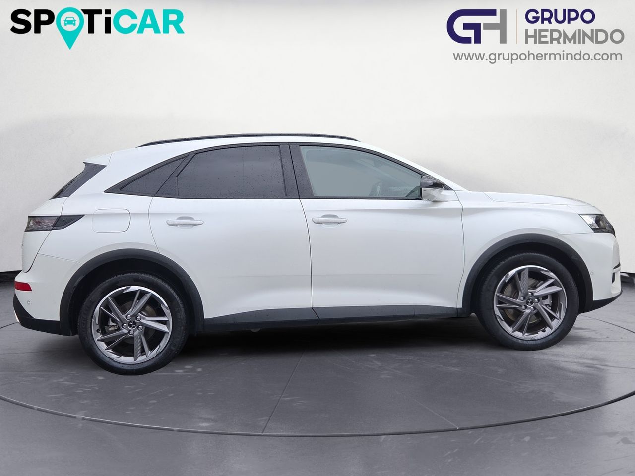 DS DS 7 Crossback E TENSE 225 LIGNE NOIRE - Foto 2