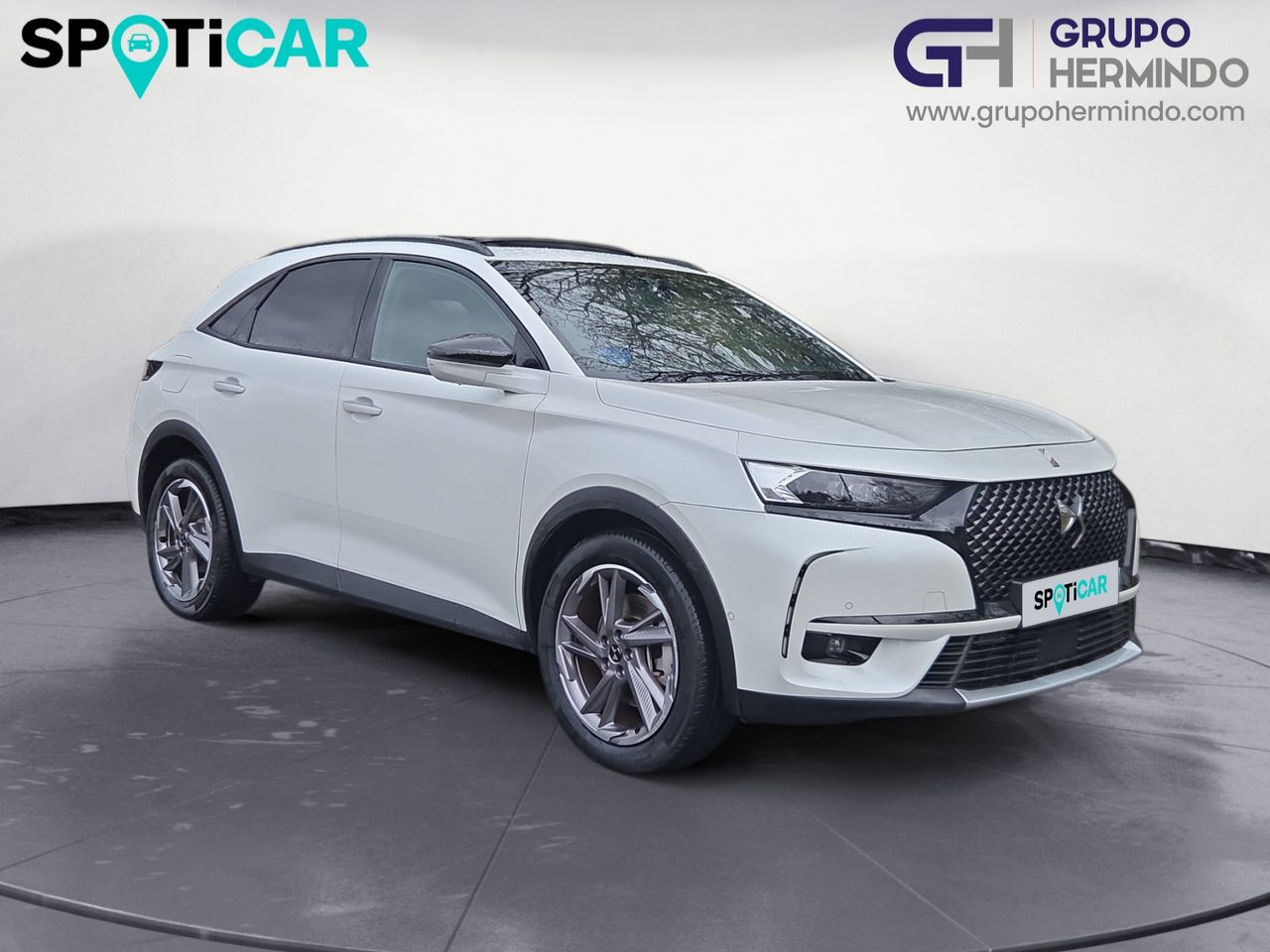 DS DS 7 Crossback E TENSE 225 LIGNE NOIRE - Foto 2