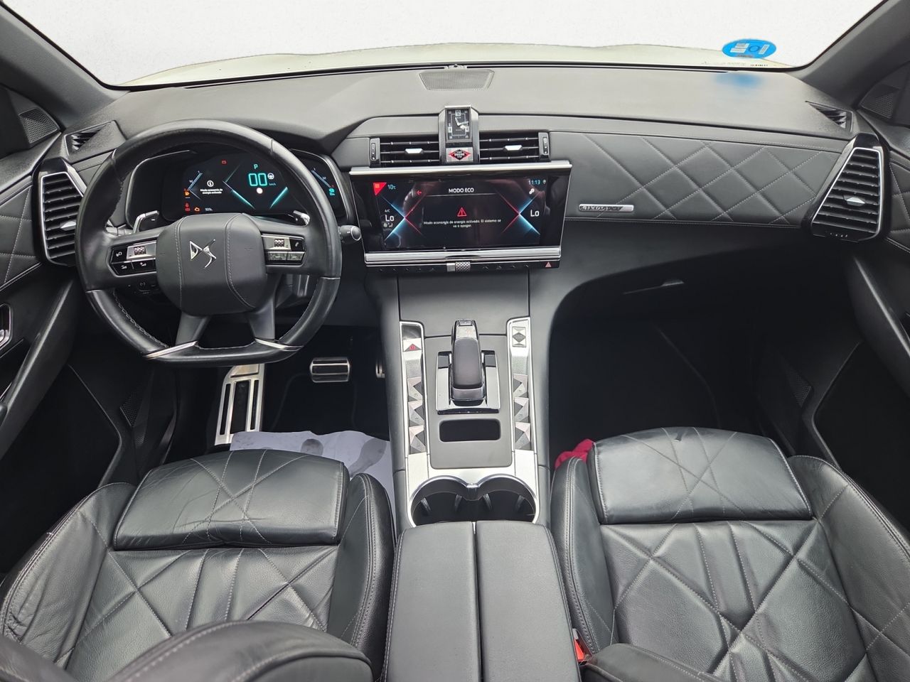 DS DS 7 Crossback E TENSE 225 LIGNE NOIRE - Foto 2