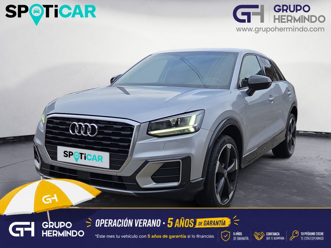Audi Q2 DESING 30 TDI STRONIC 116 CV - Foto 2