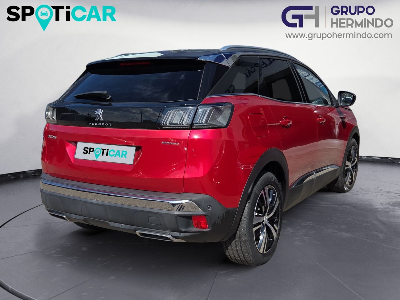 Peugeot 3008 Hybrid GT HYBRID 225 e EAT8 - Foto 2