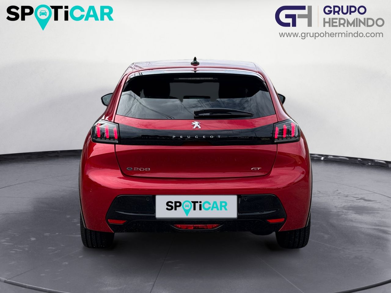 Peugeot e-208 GT ELECTRICO 136 - Foto 2