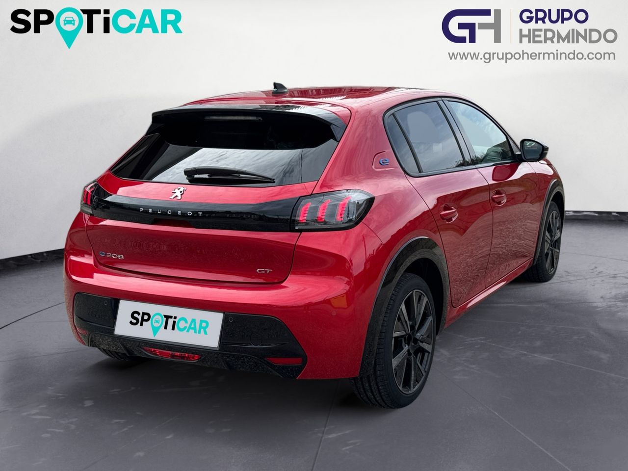 Peugeot e-208 GT ELECTRICO 136 - Foto 2