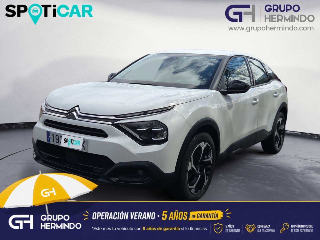 Citroën C4 BLUE HDI 130 CV EAT8 FEEL PACK - Foto 2