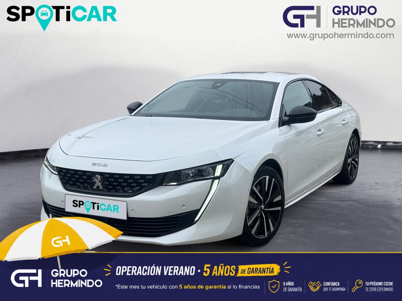 Peugeot 508 Hybrid GT PACK HYBRID 225 e EAT8 - Foto 2