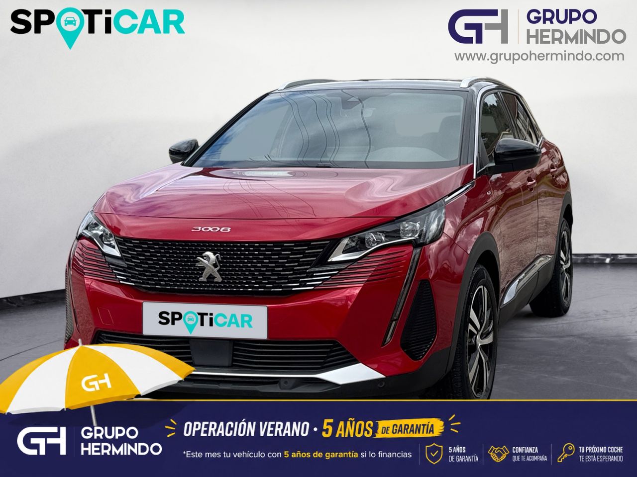 Peugeot 3008 GT BLUE HDI 130 CV EAT8 - Foto 2