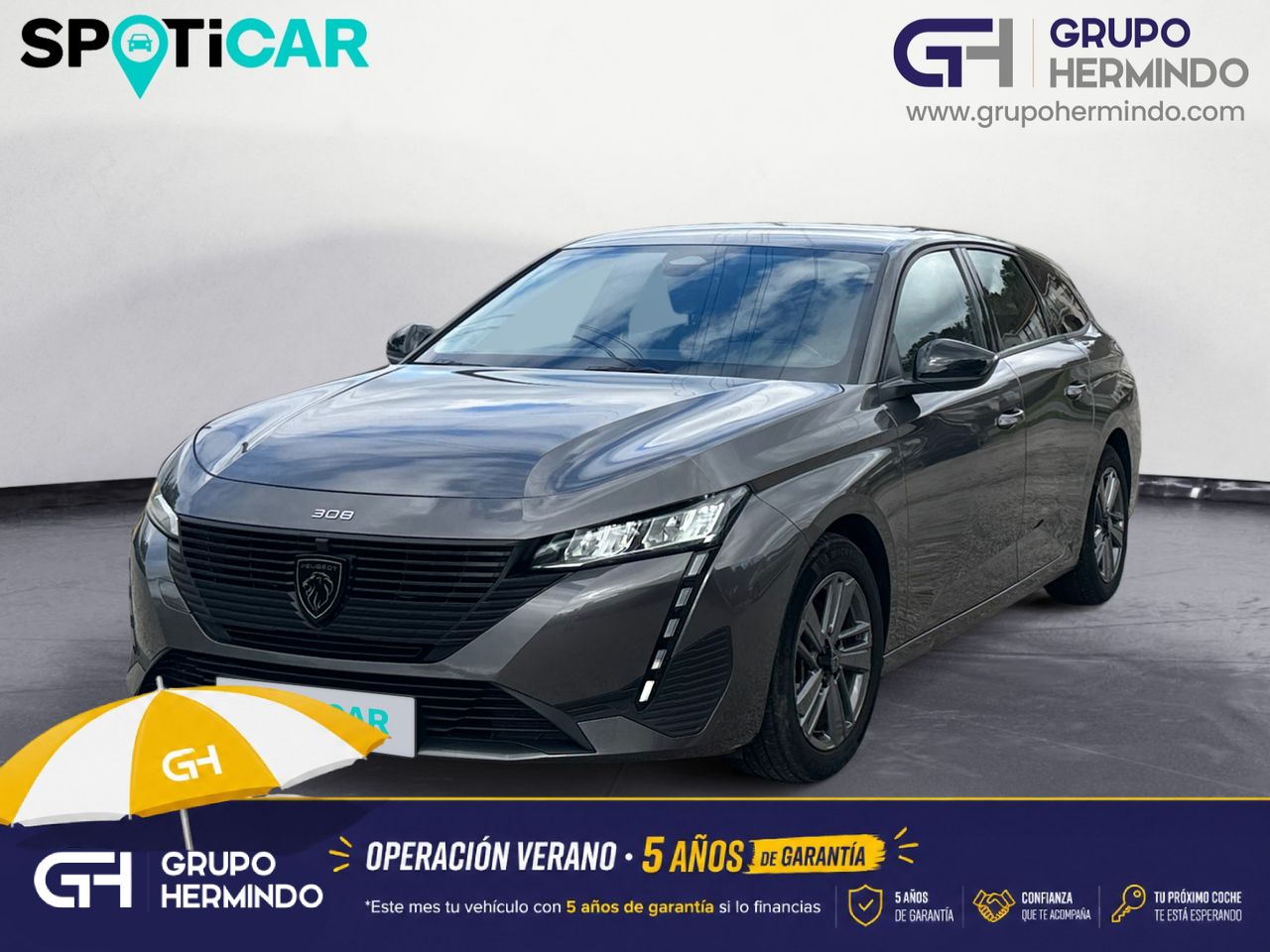 Peugeot 308 SW ACTIVE PACK BLUE HDI 130 CV - Foto 2