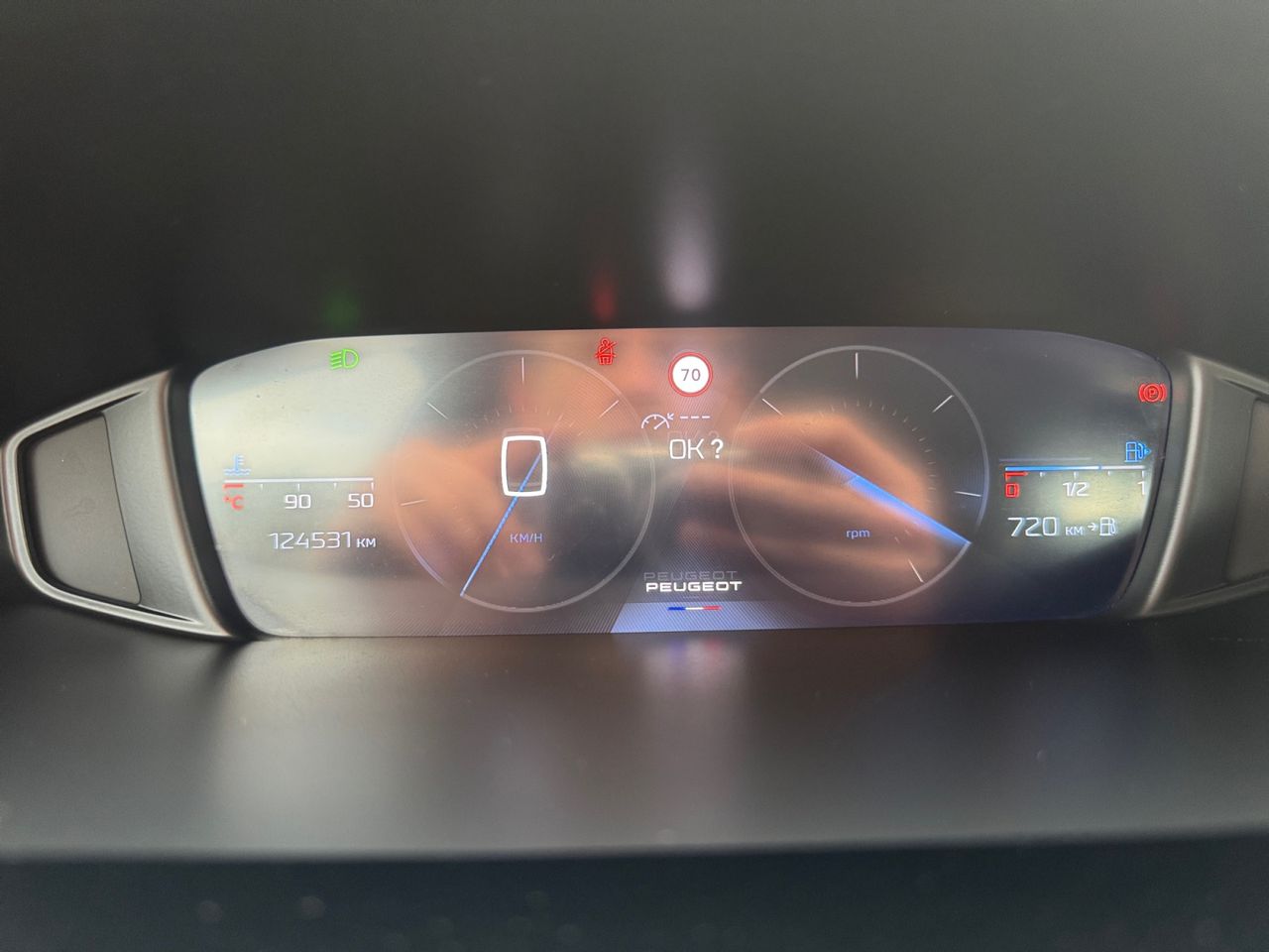 Peugeot 308 SW ACTIVE PACK BLUE HDI 130 CV - Foto 2