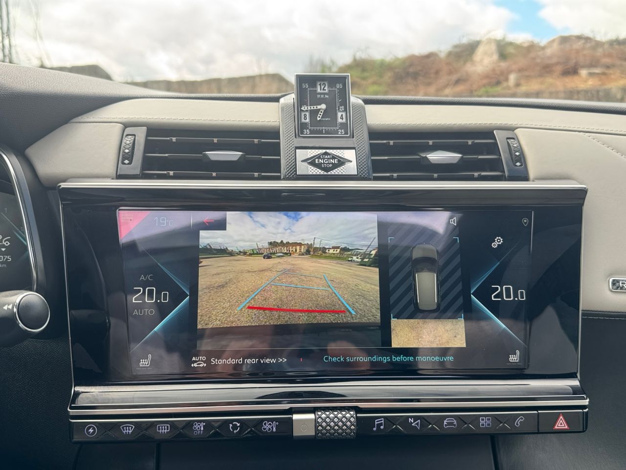 DS DS 7 Crossback E TENSE 225 LIGNE NOIRE - Foto 2