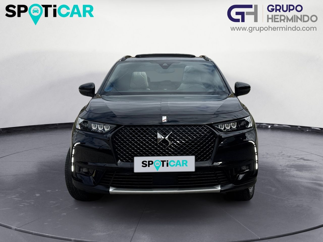 DS DS 7 Crossback E TENSE 225 LIGNE NOIRE - Foto 2