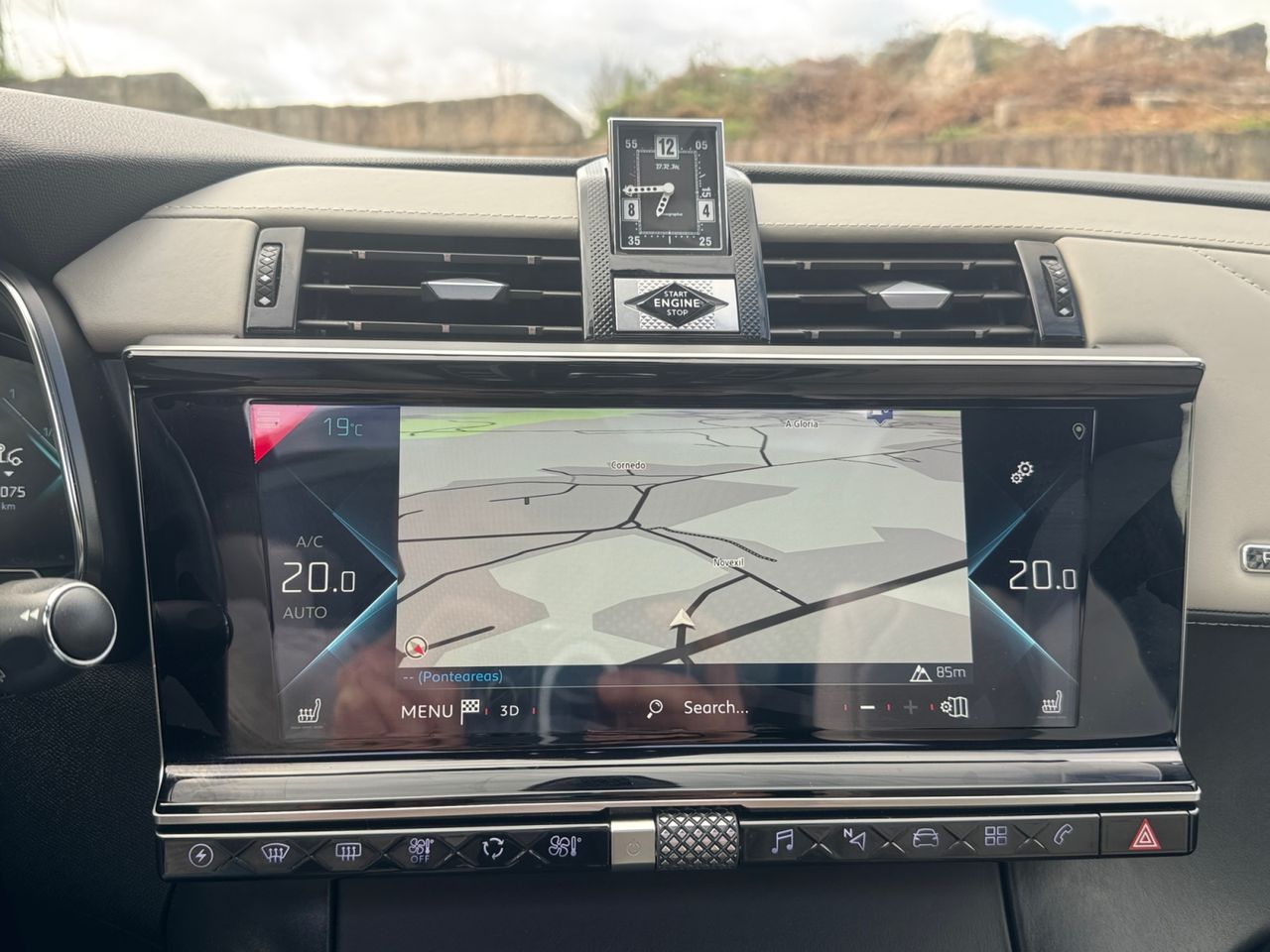 DS DS 7 Crossback E TENSE 225 LIGNE NOIRE - Foto 2