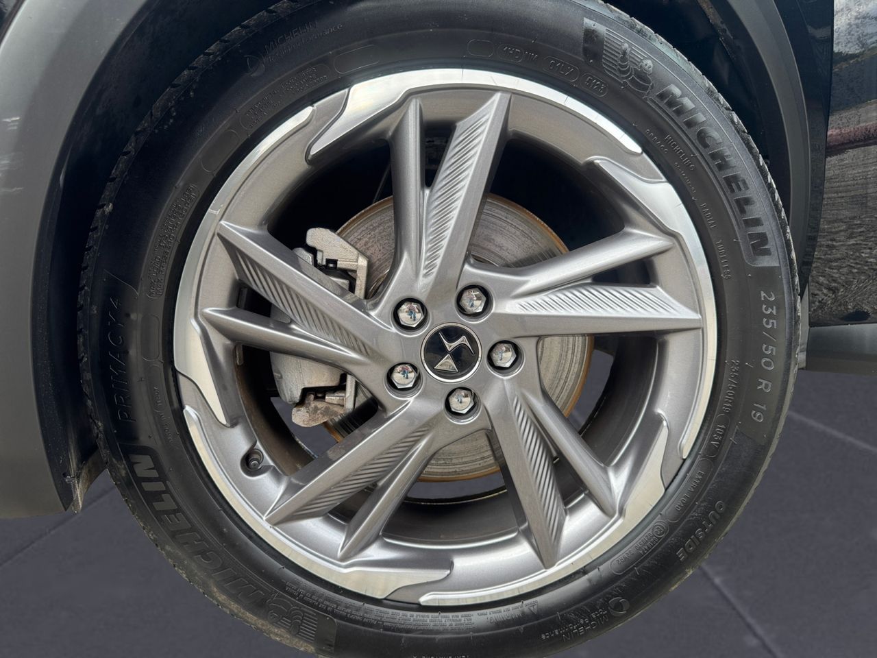 DS DS 7 Crossback E TENSE 225 LIGNE NOIRE - Foto 2