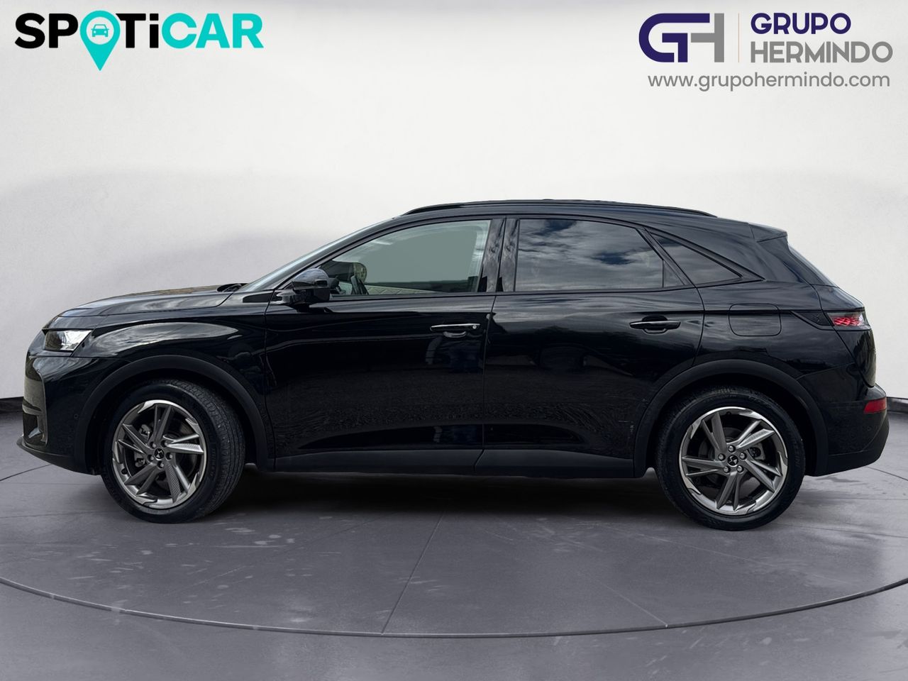DS DS 7 Crossback E TENSE 225 LIGNE NOIRE - Foto 2