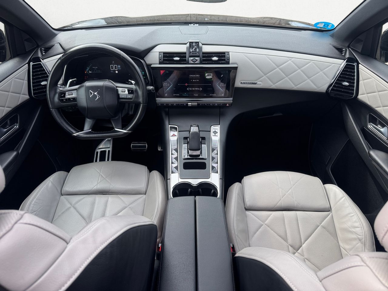 DS DS 7 Crossback E TENSE 225 LIGNE NOIRE - Foto 2