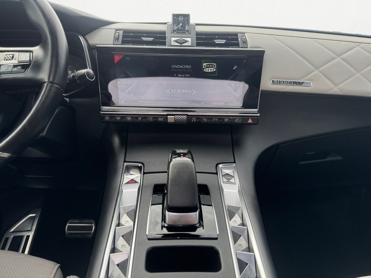 DS DS 7 Crossback E TENSE 225 LIGNE NOIRE - Foto 2