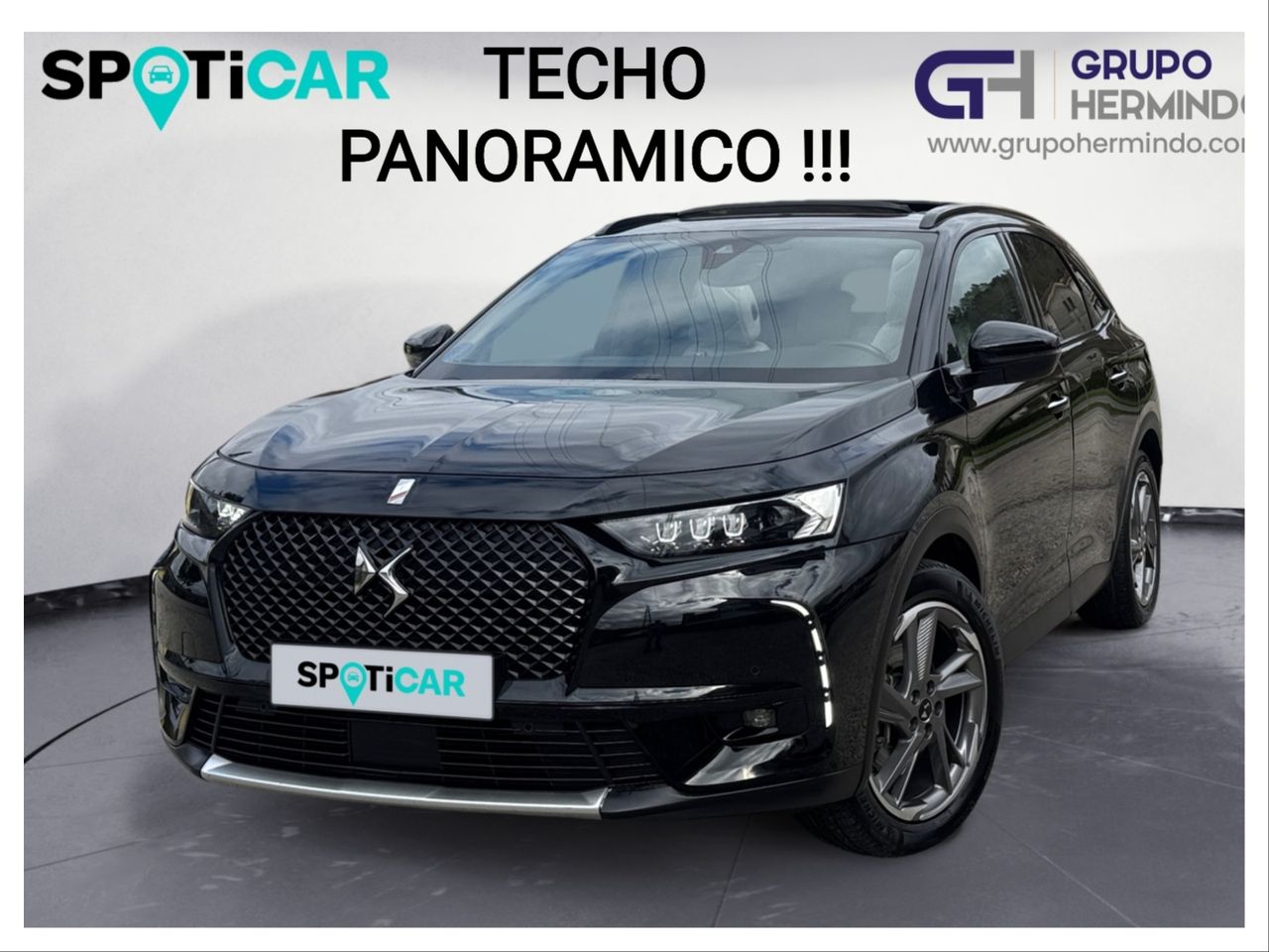 DS DS 7 Crossback E TENSE 225 LIGNE NOIRE - Foto 2