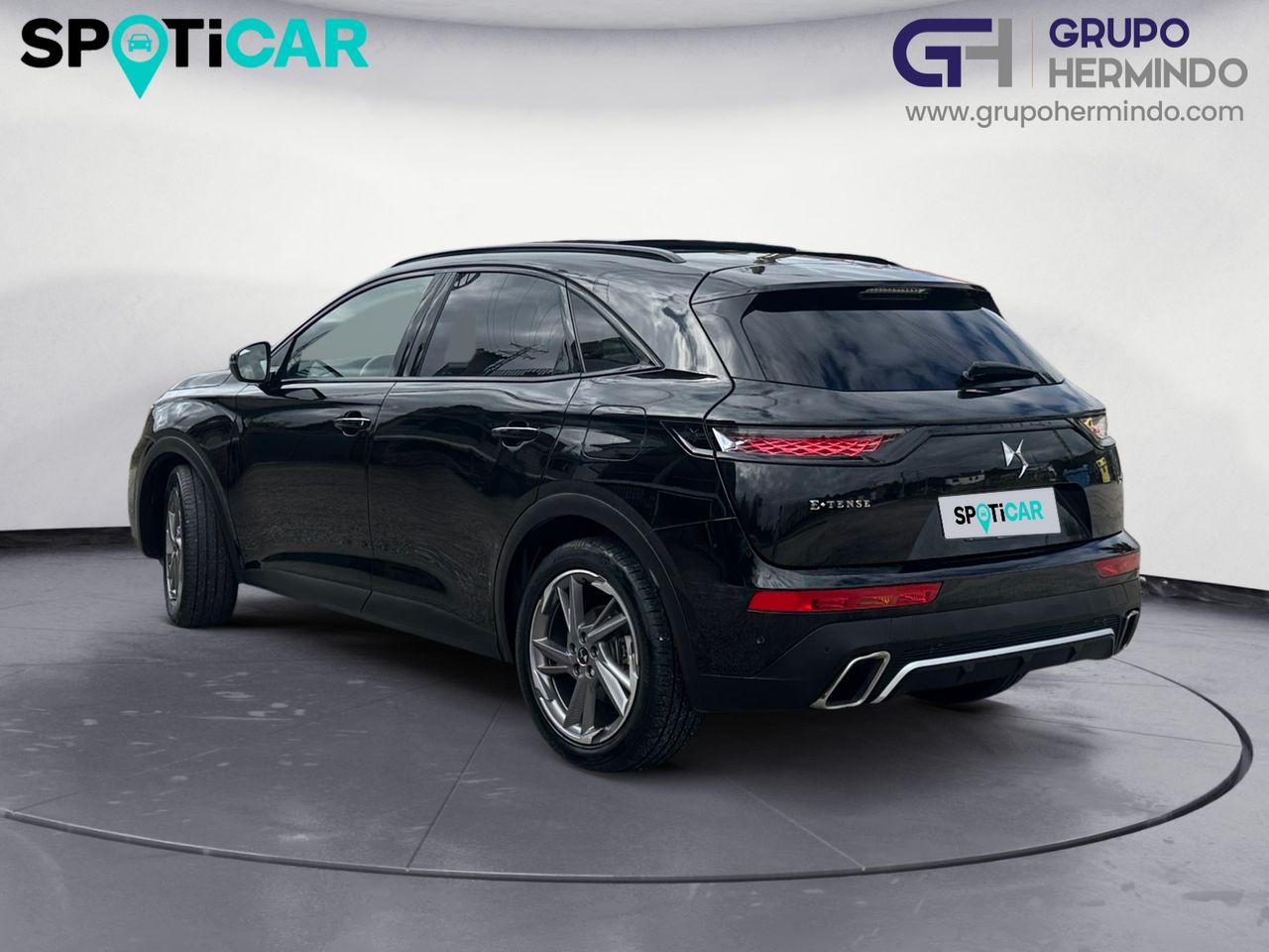 DS DS 7 Crossback E TENSE 225 LIGNE NOIRE - Foto 2