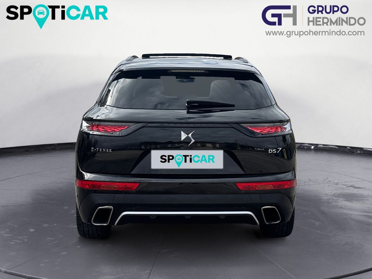 DS DS 7 Crossback E TENSE 225 LIGNE NOIRE - Foto 2