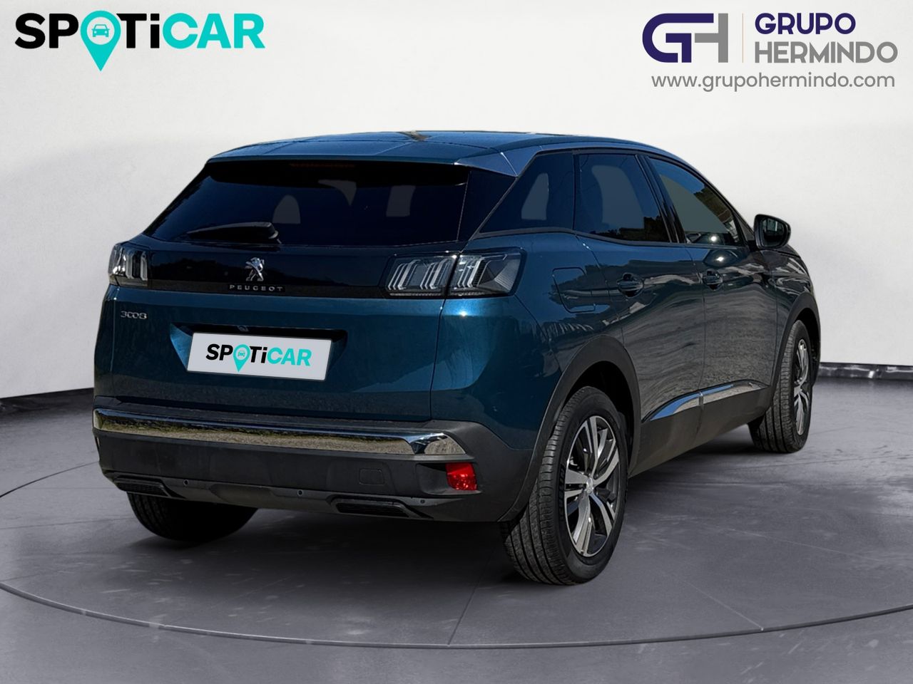 Peugeot 3008 Hybrid ALLURE PACK HYBRID 136 e DCS6 - Foto 2