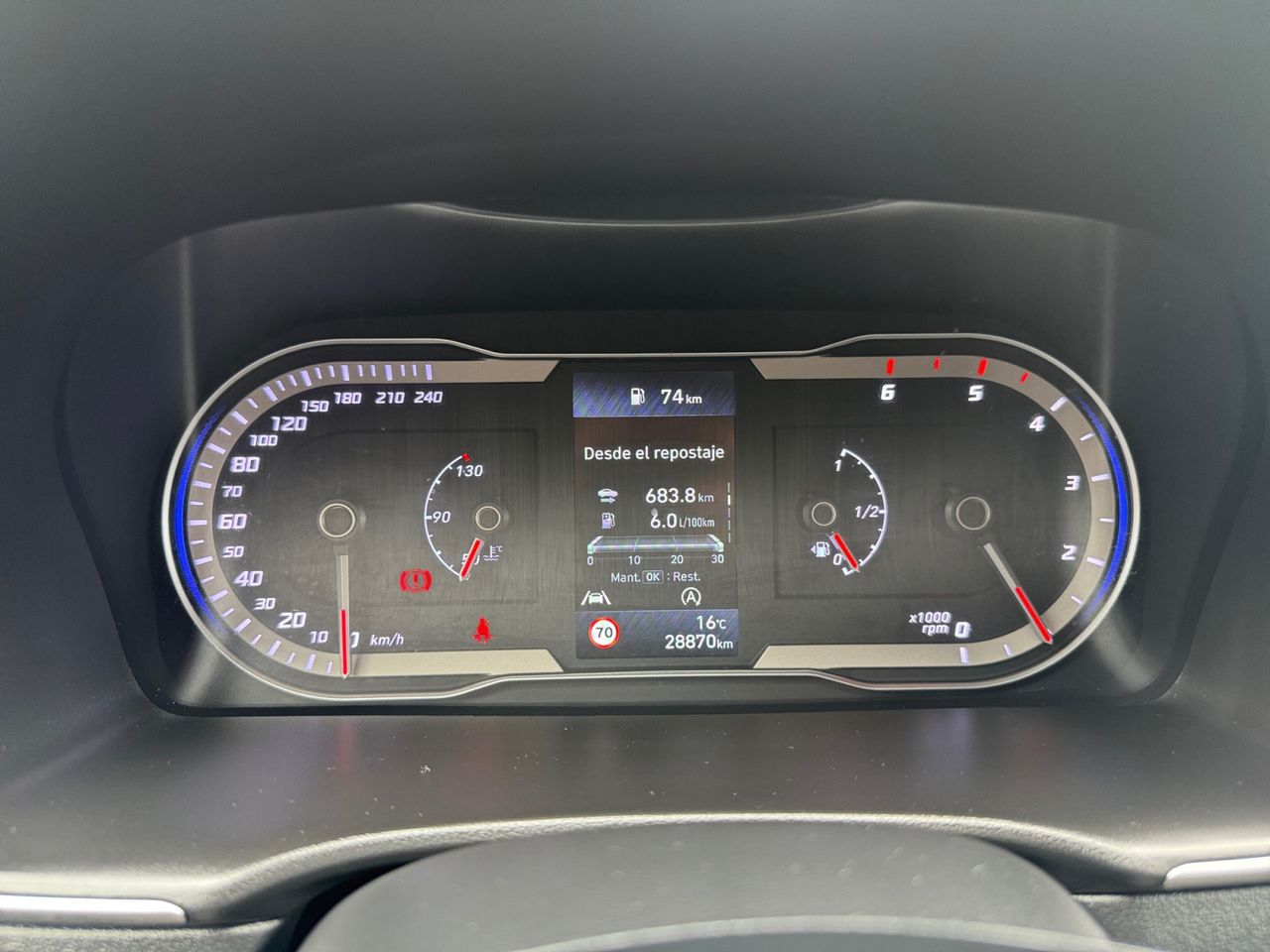 Hyundai Tucson 1.6 CRDI 85 KW 115 CV KLASS - Foto 2