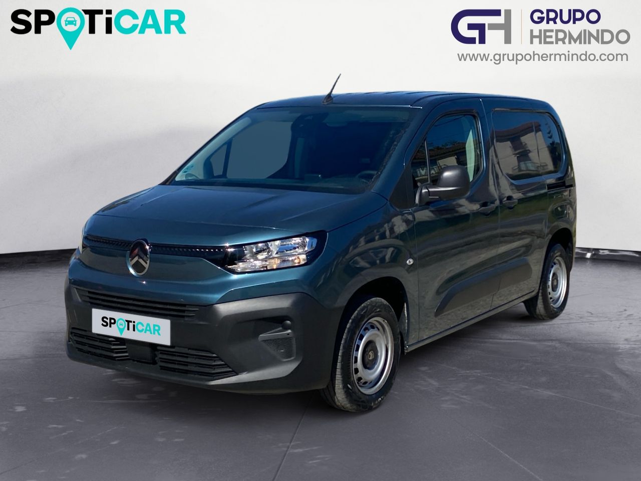 Citroën Berlingo VAN TALLA M BLUE HDI 100 CV - Foto 2