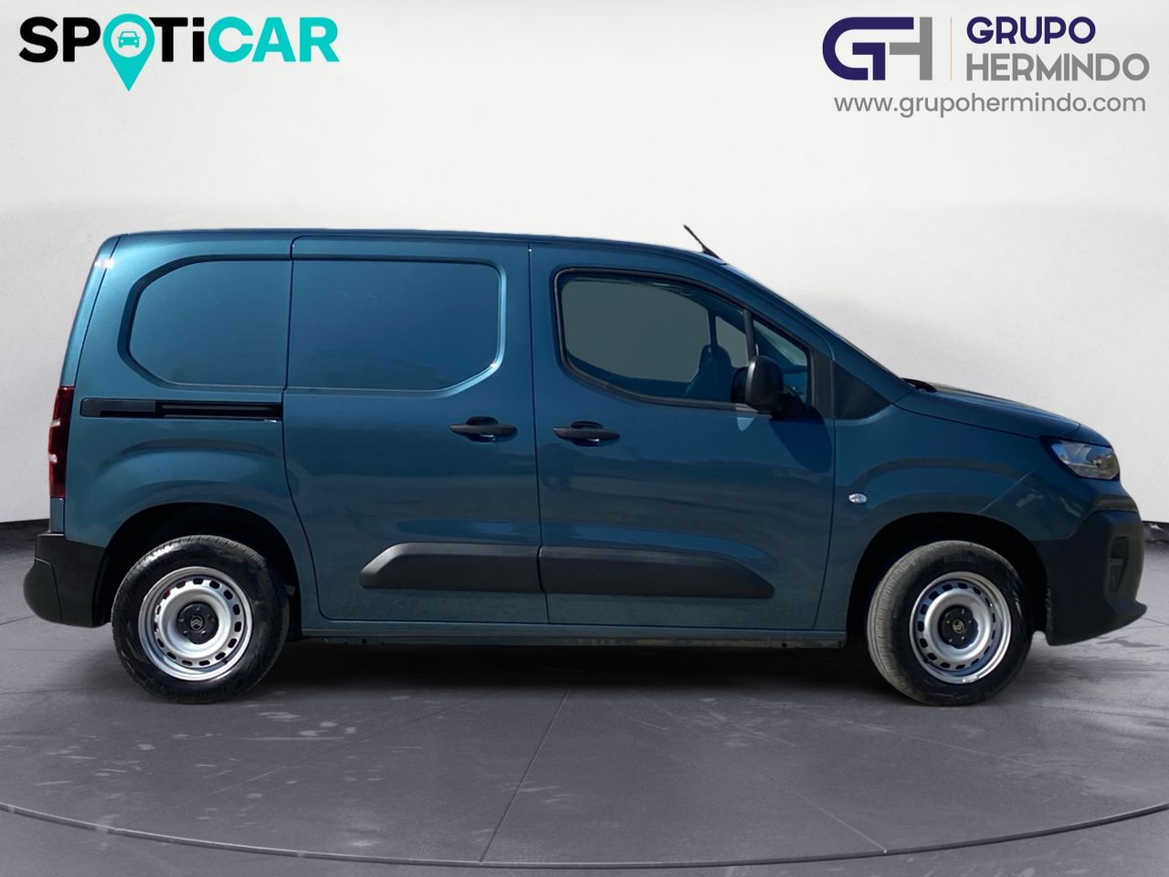 Citroën Berlingo VAN TALLA M BLUE HDI 100 CV - Foto 2