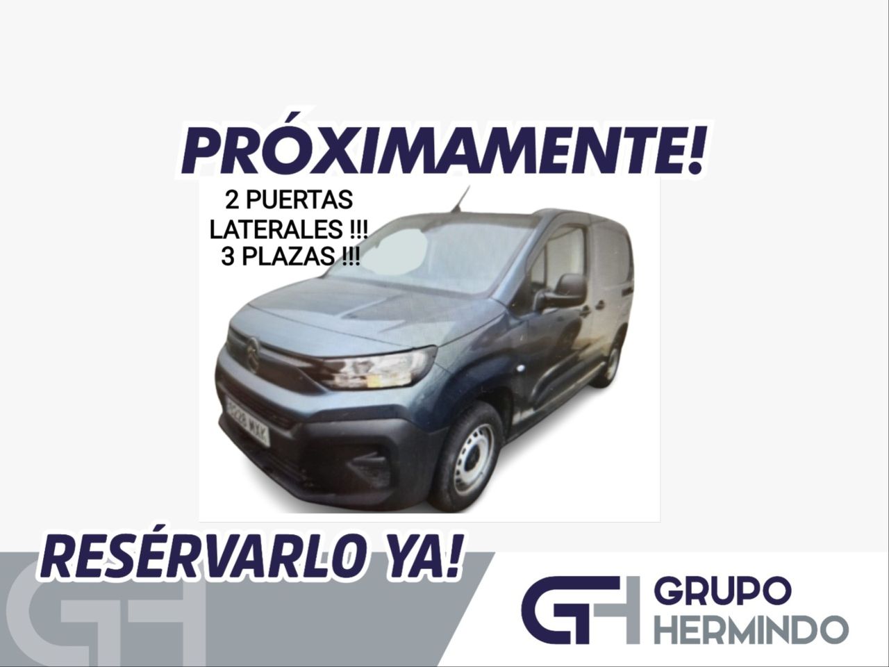 Citroën Berlingo VAN TALLA M BLUE HDI 100 CV - Foto 2