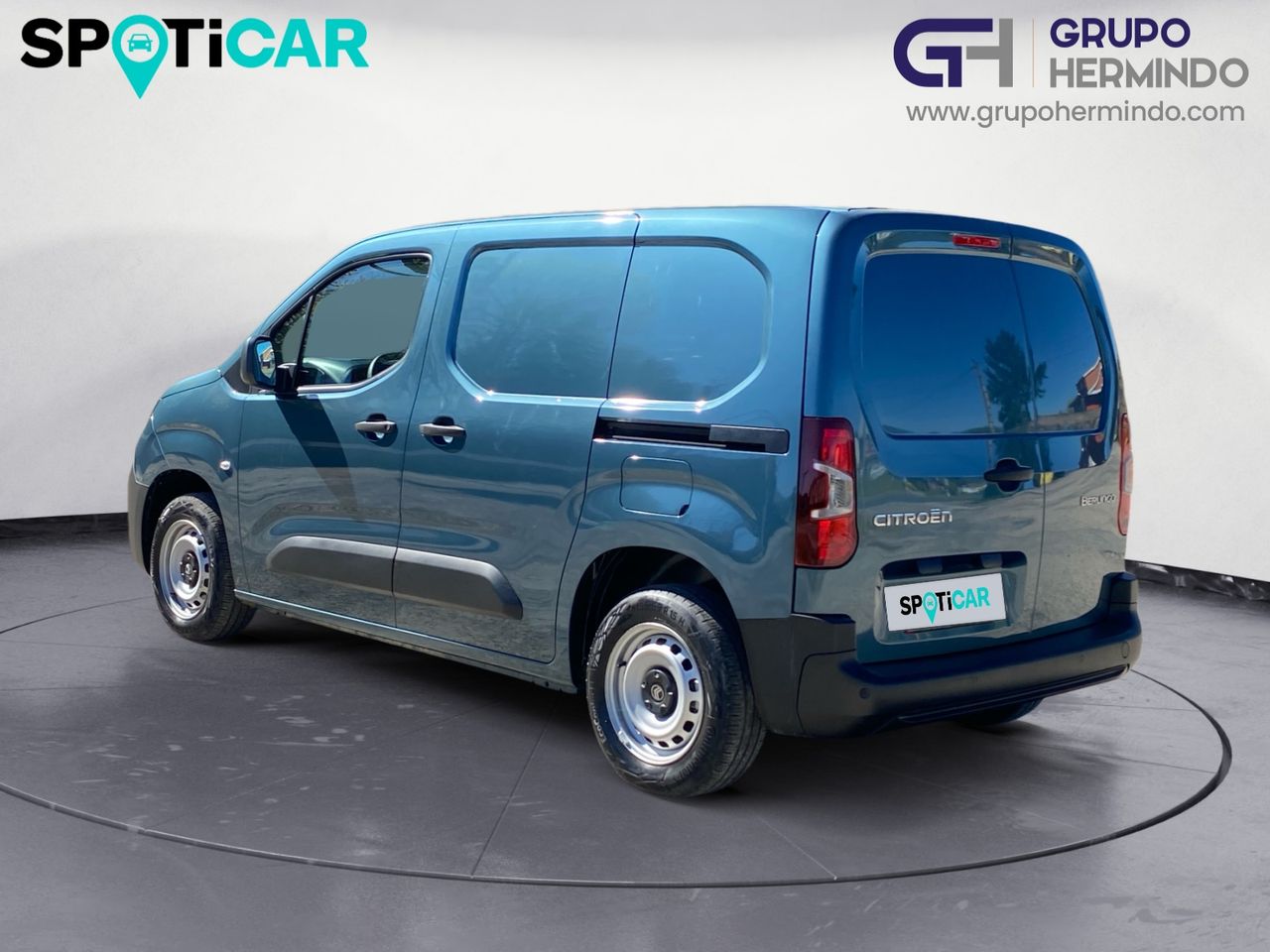 Citroën Berlingo VAN TALLA M BLUE HDI 100 CV - Foto 2