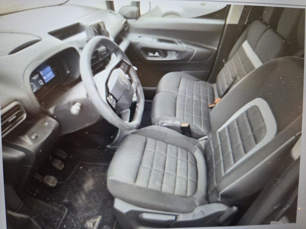 Citroën Berlingo VAN TALLA M BLUE HDI 100 CV - Foto 2