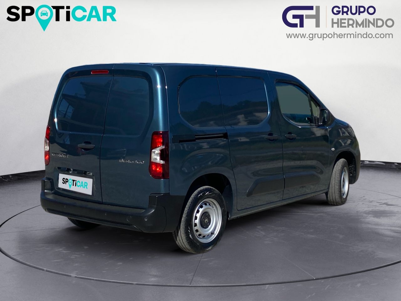 Citroën Berlingo VAN TALLA M BLUE HDI 100 CV - Foto 2