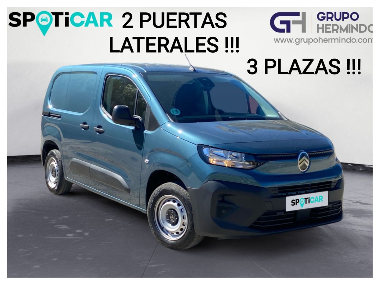 Citroën Berlingo VAN TALLA M BLUE HDI 100 CV - Foto 2