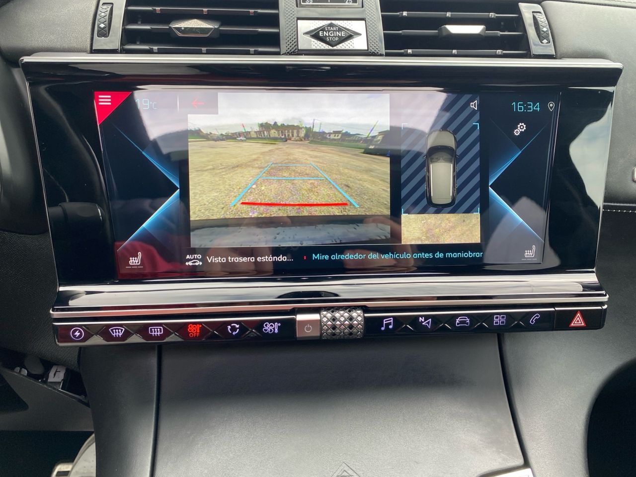 DS DS 7 Crossback E TENSE 300 4X4 LOUVRE - Foto 2