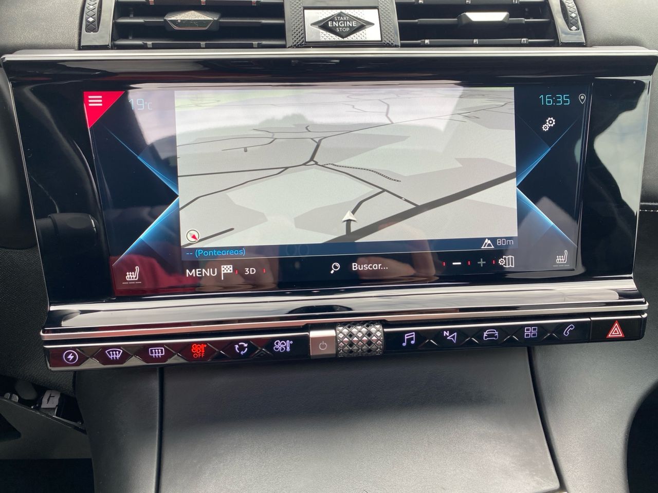 DS DS 7 Crossback E TENSE 300 4X4 LOUVRE - Foto 2