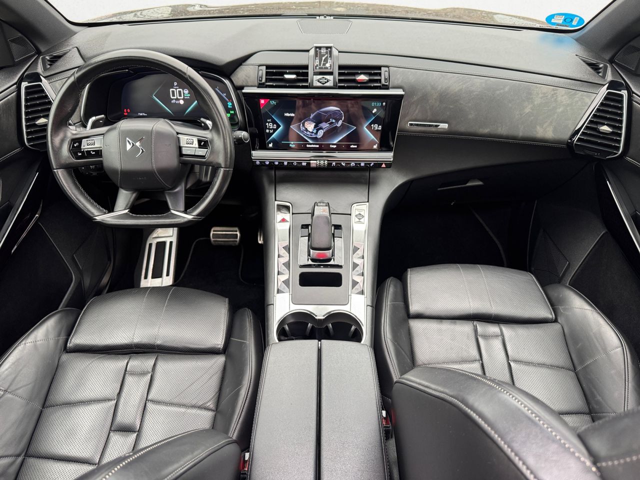 DS DS 7 Crossback E TENSE 300 4X4 LOUVRE - Foto 2