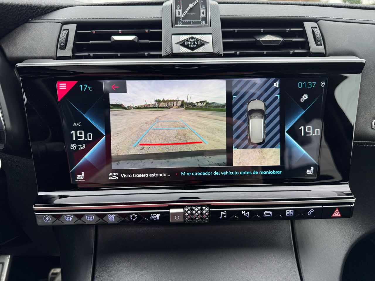 DS DS 7 Crossback E TENSE 300 4X4 LOUVRE - Foto 2