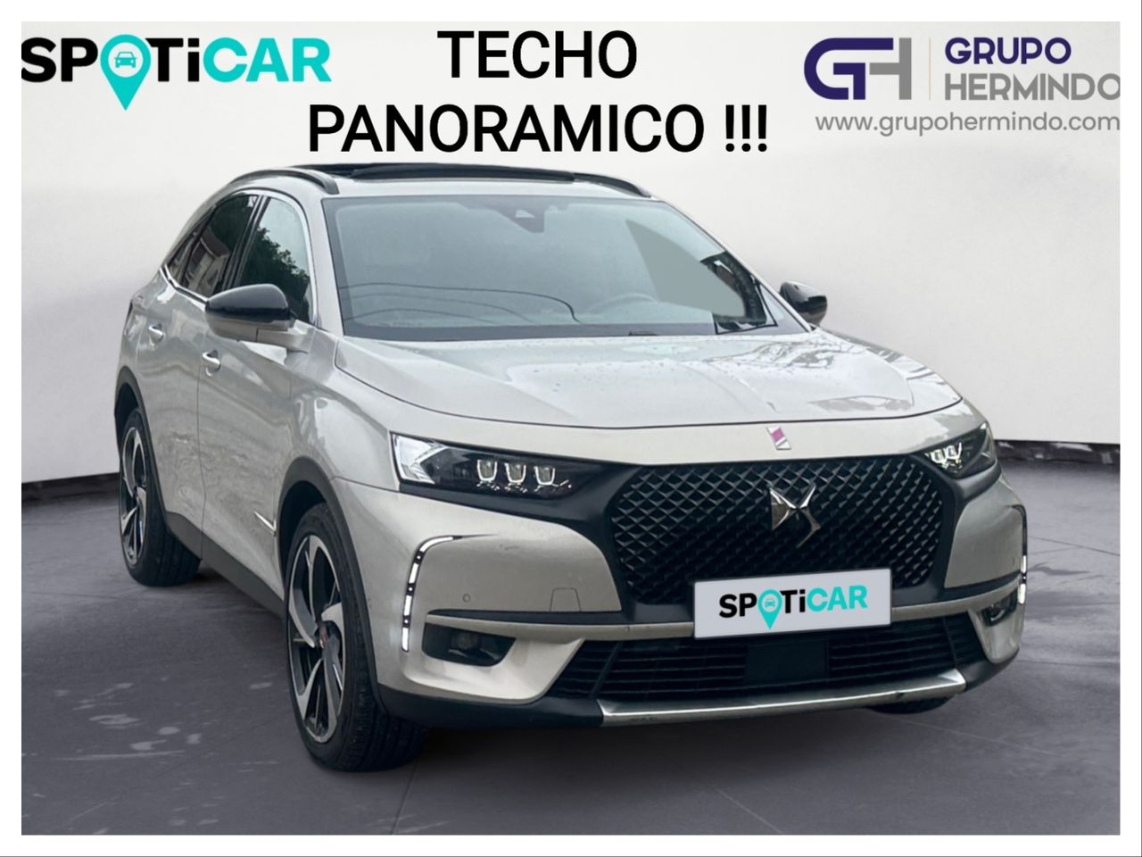 DS DS 7 Crossback BLUE HDI 130 CV AUT PERFORMANCE - Foto 2