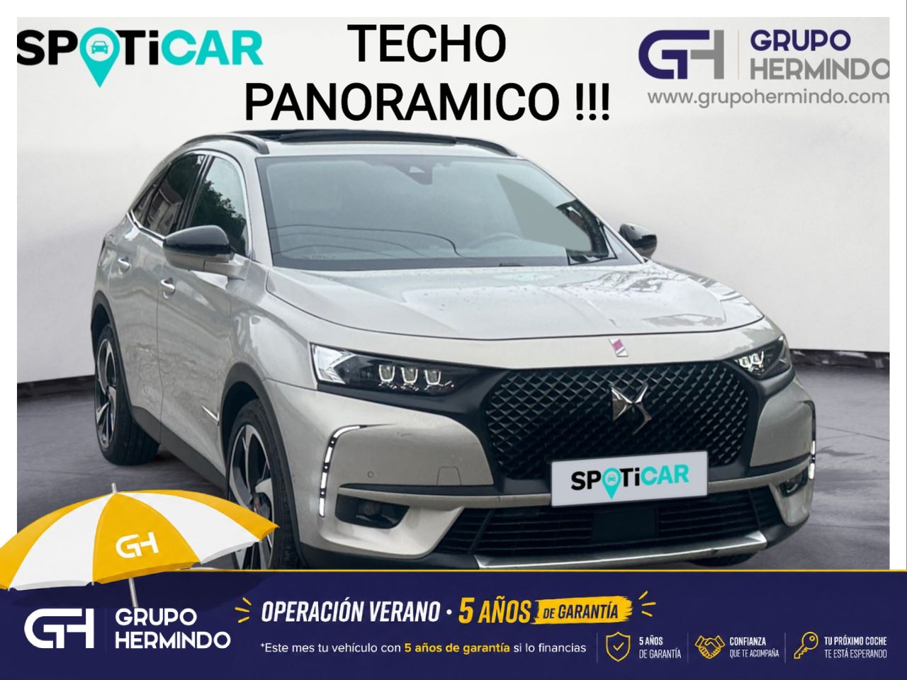DS DS 7 Crossback BLUE HDI 130 CV AUT PERFORMANCE - Foto 2