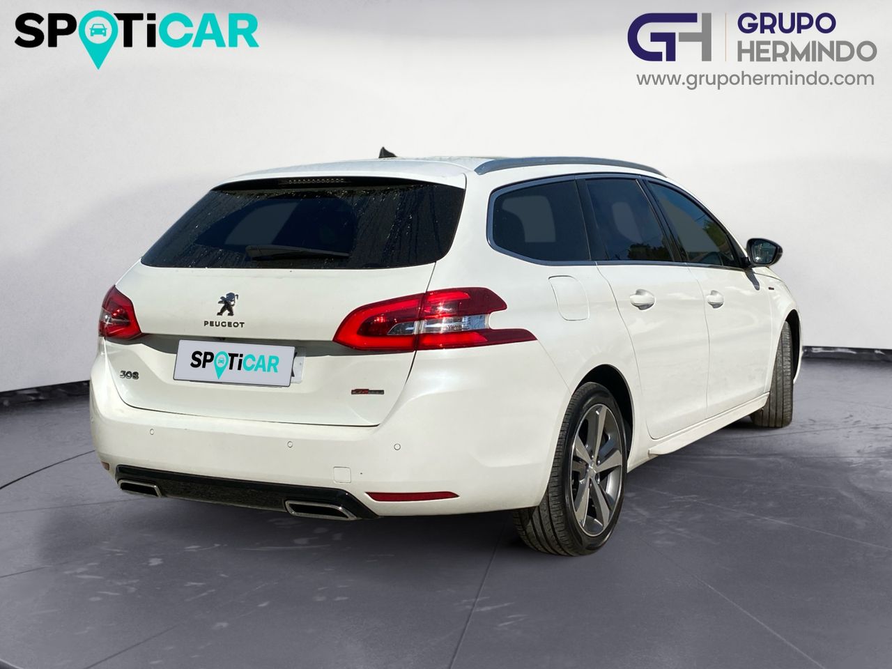 Peugeot 308 SW GT LINE BLUE HDI 130 CV EAT8 - Foto 2