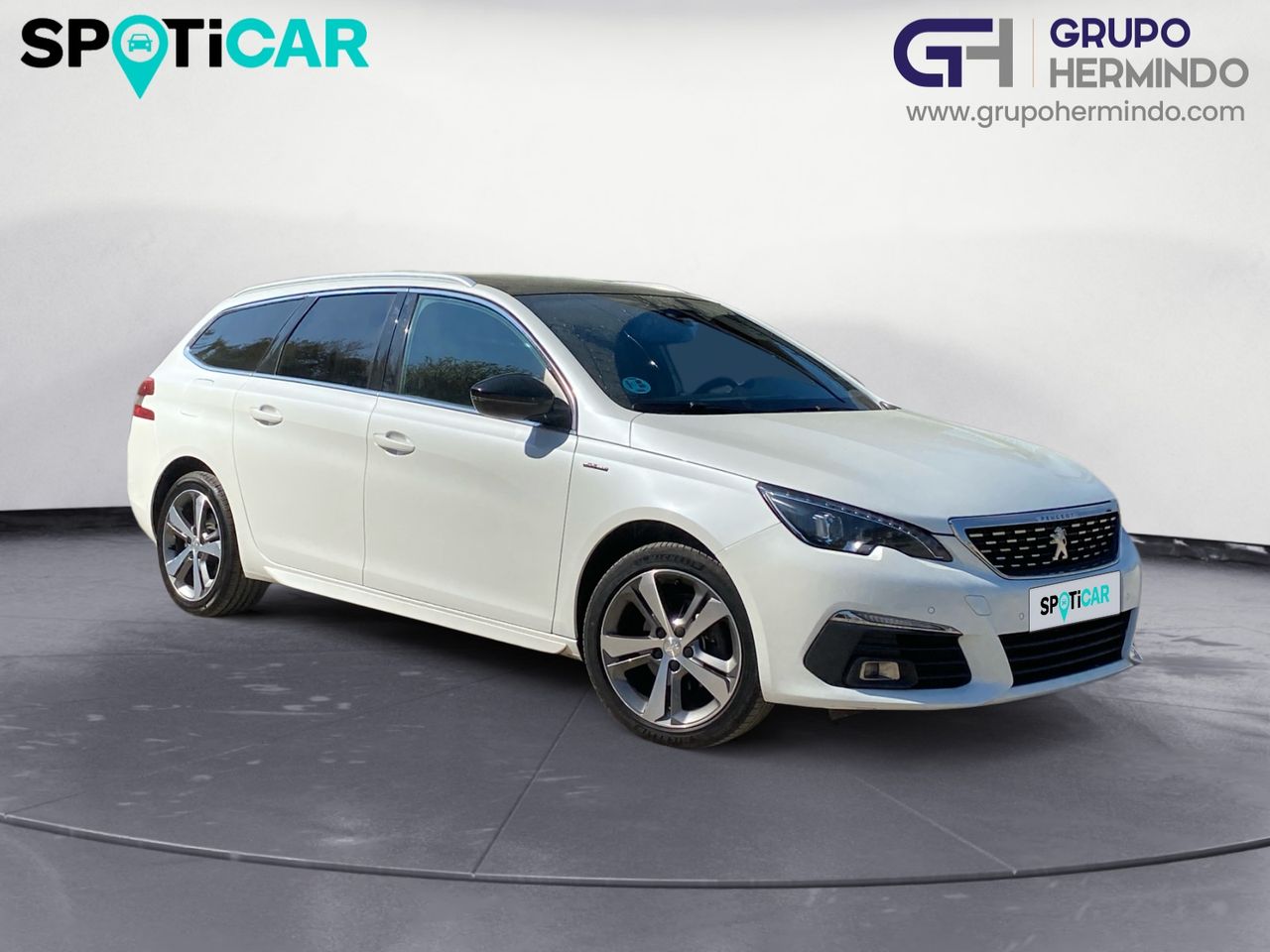 Peugeot 308 SW GT LINE BLUE HDI 130 CV EAT8 - Foto 2