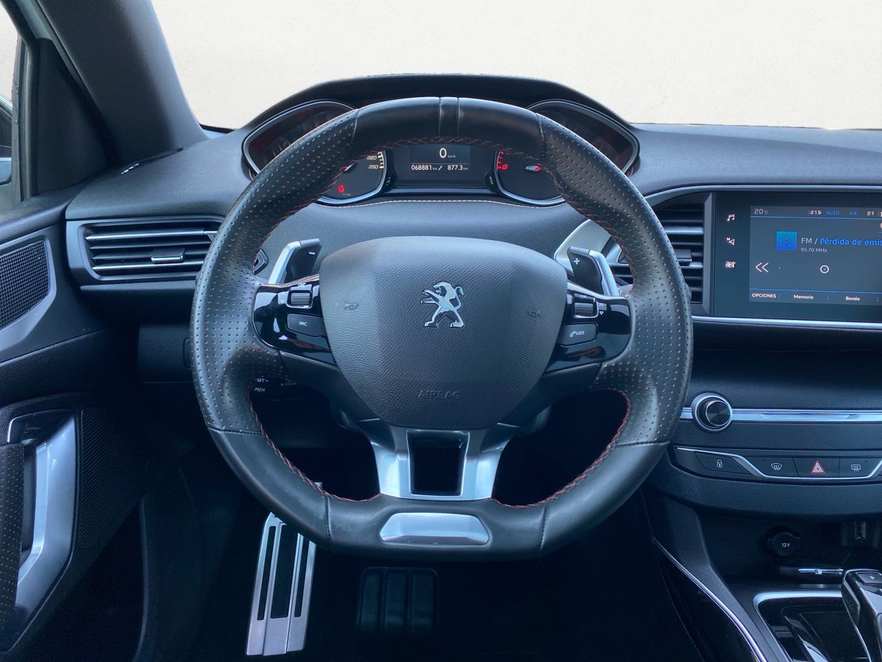 Peugeot 308 SW GT LINE BLUE HDI 130 CV EAT8 - Foto 2