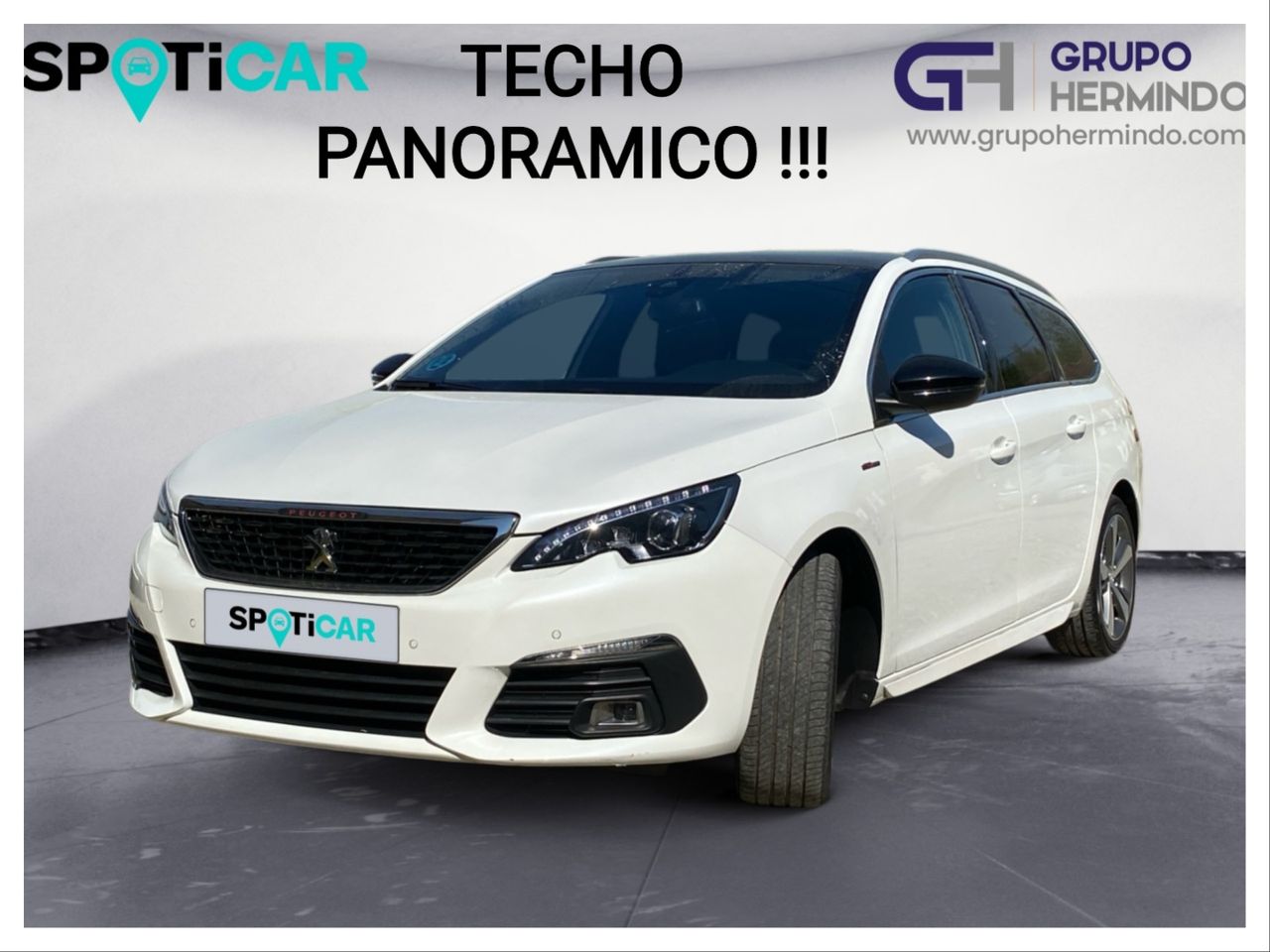 Peugeot 308 SW GT LINE BLUE HDI 130 CV EAT8 - Foto 2
