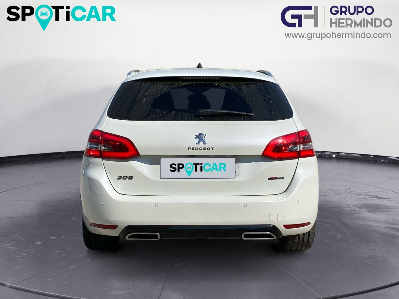 Peugeot 308 SW GT LINE BLUE HDI 130 CV EAT8 - Foto 2
