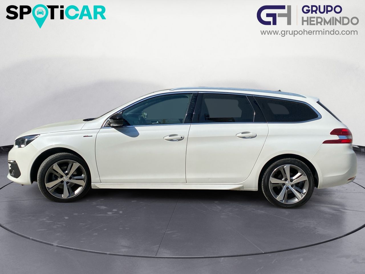 Peugeot 308 SW GT LINE BLUE HDI 130 CV EAT8 - Foto 2