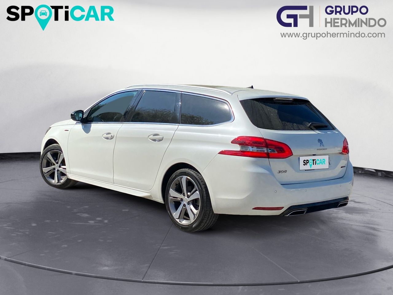 Peugeot 308 SW GT LINE BLUE HDI 130 CV EAT8 - Foto 2