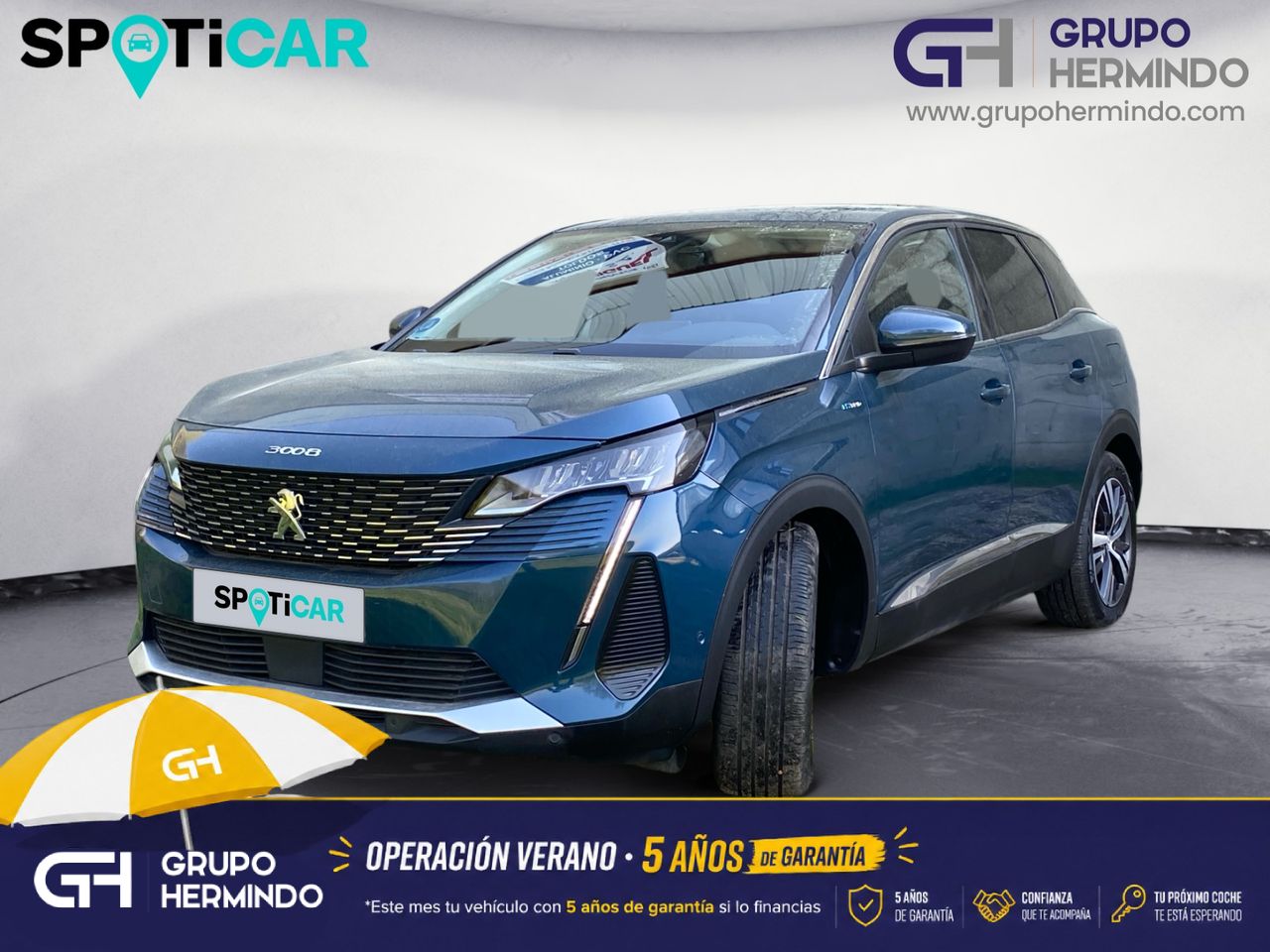 Peugeot 3008 Hybrid ALLURE HYBRID 225 e EAT8 - Foto 2